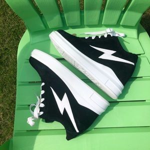 Anthony Wang Platform Sneakers
